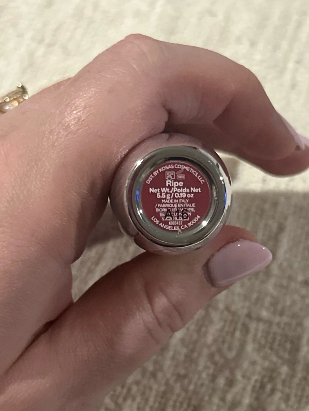 Kosas- Impressionist Multistick Cream Blush Stick+ Lip color